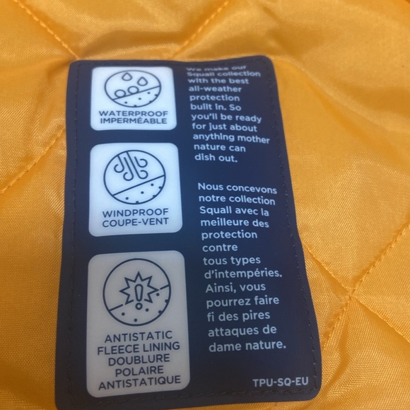 LANDS’ END Size Petite S Like New Squall Insulated Waterproof Winter Parka - Picture 8 of 15